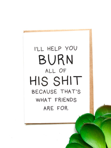 I'll Help You Burn...